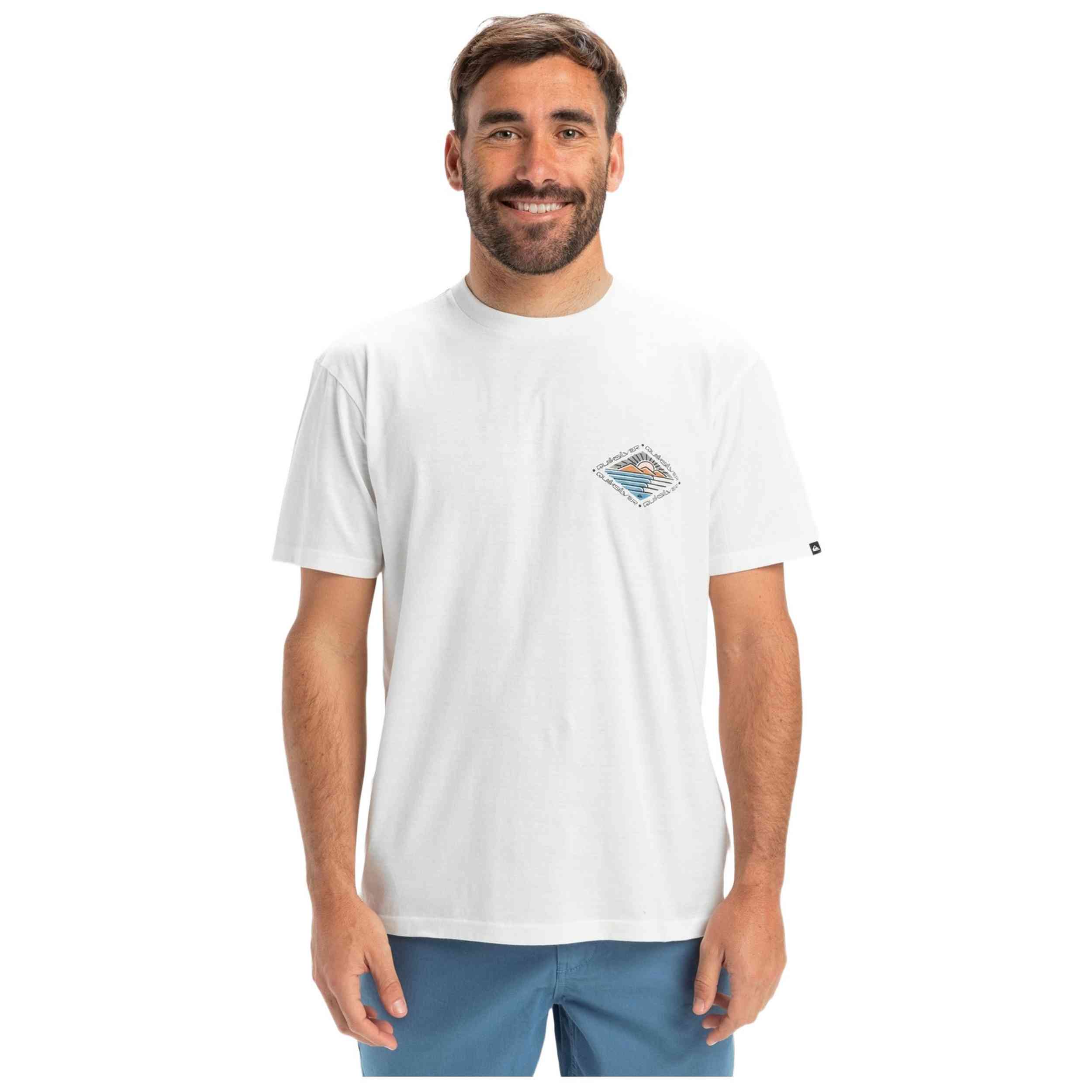 Camiseta De Manga Corta Quiksilver Evo Future Isla