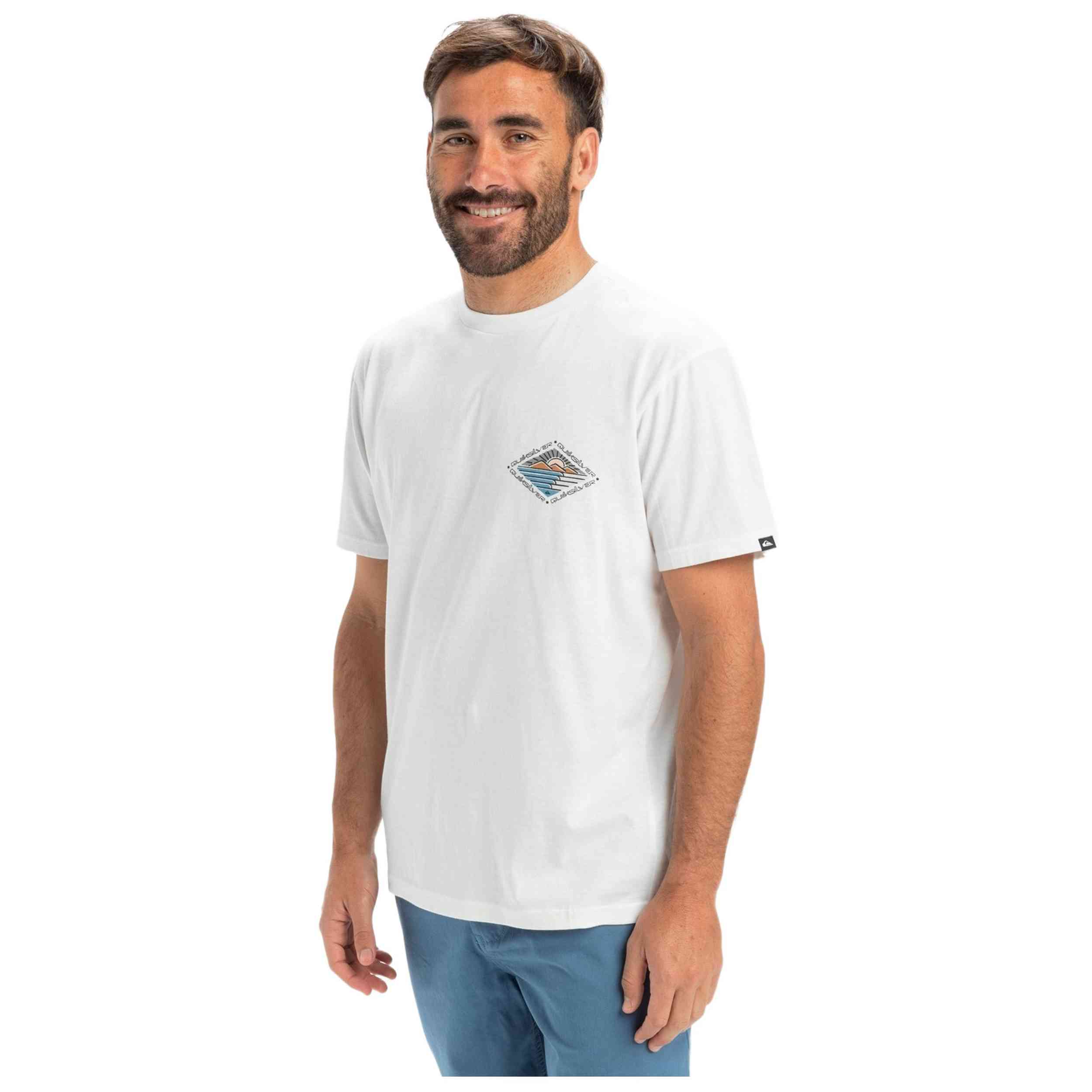 Camiseta De Manga Corta Quiksilver Evo Future Isla