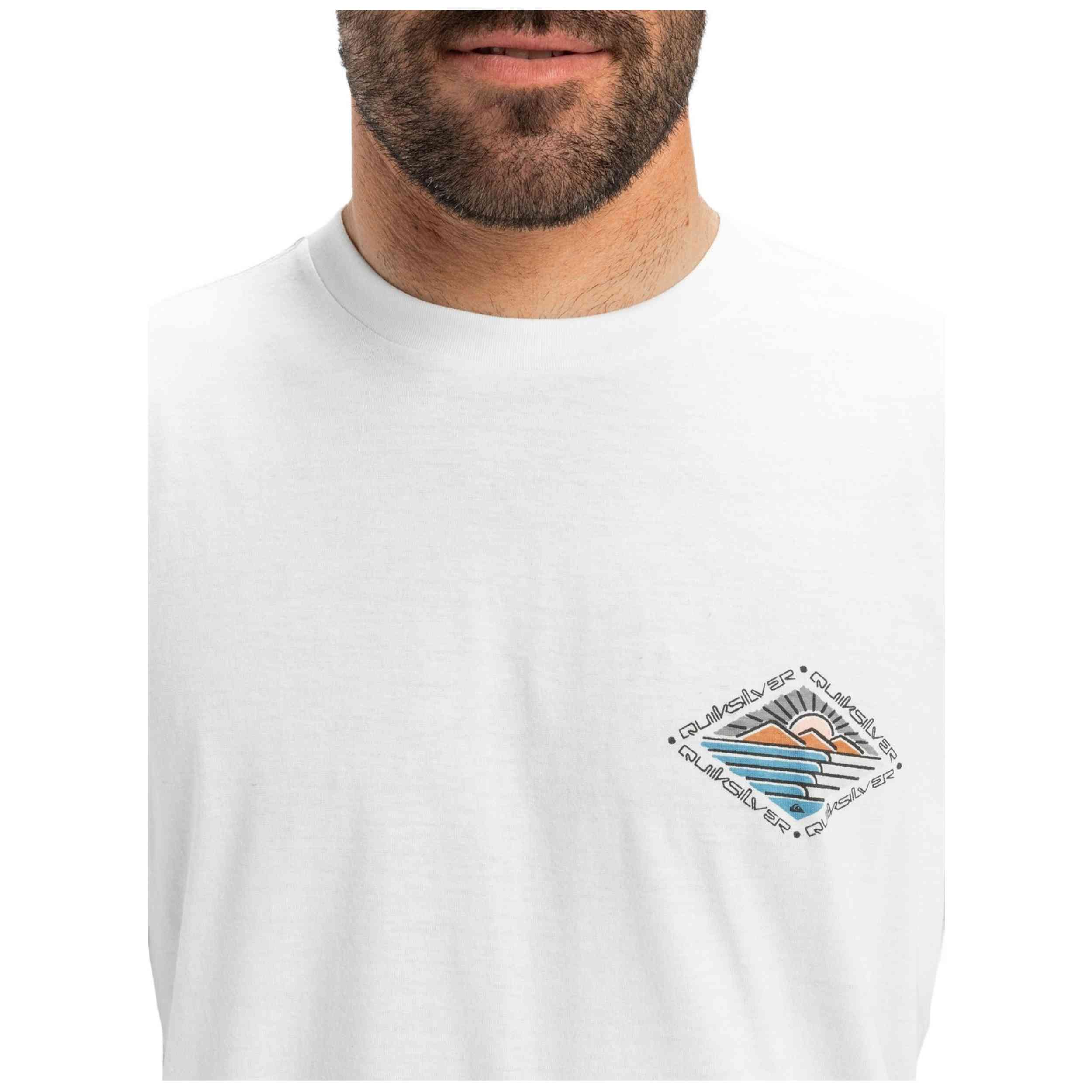Camiseta De Manga Corta Quiksilver Evo Future Isla