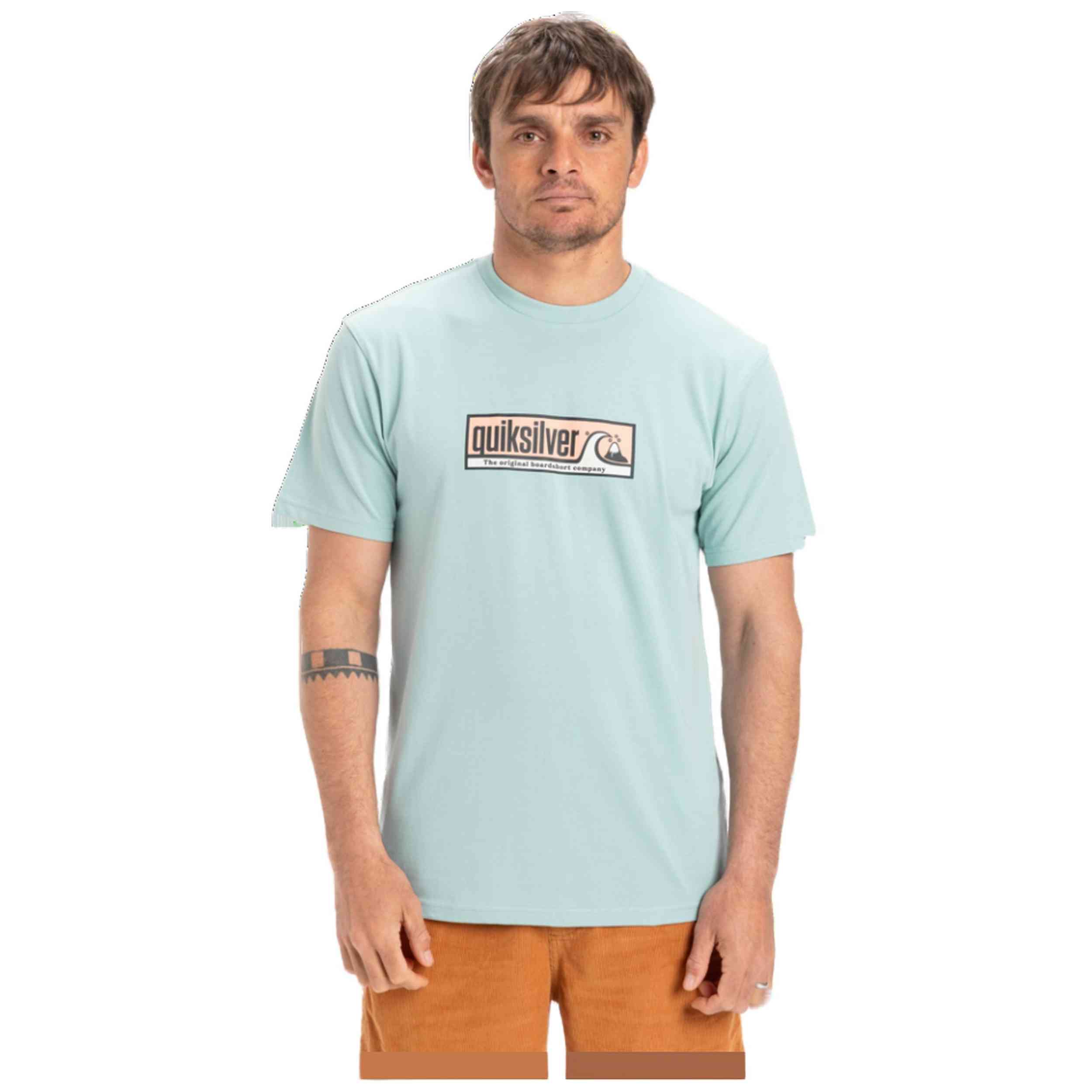 Camiseta De Manga Corta Quiksilver Evo Endless Type