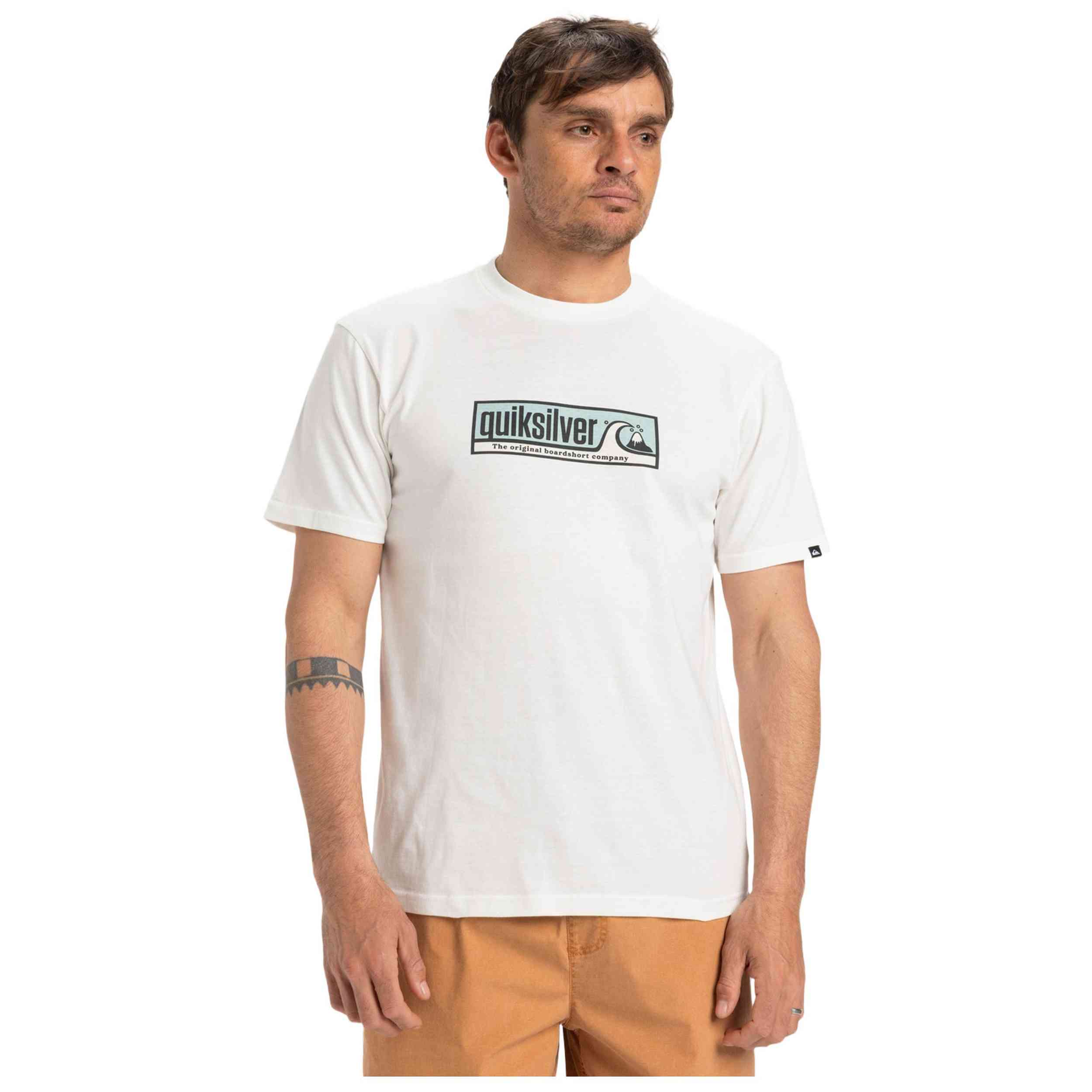 Camiseta De Manga Corta Quiksilver Evo Endless Type