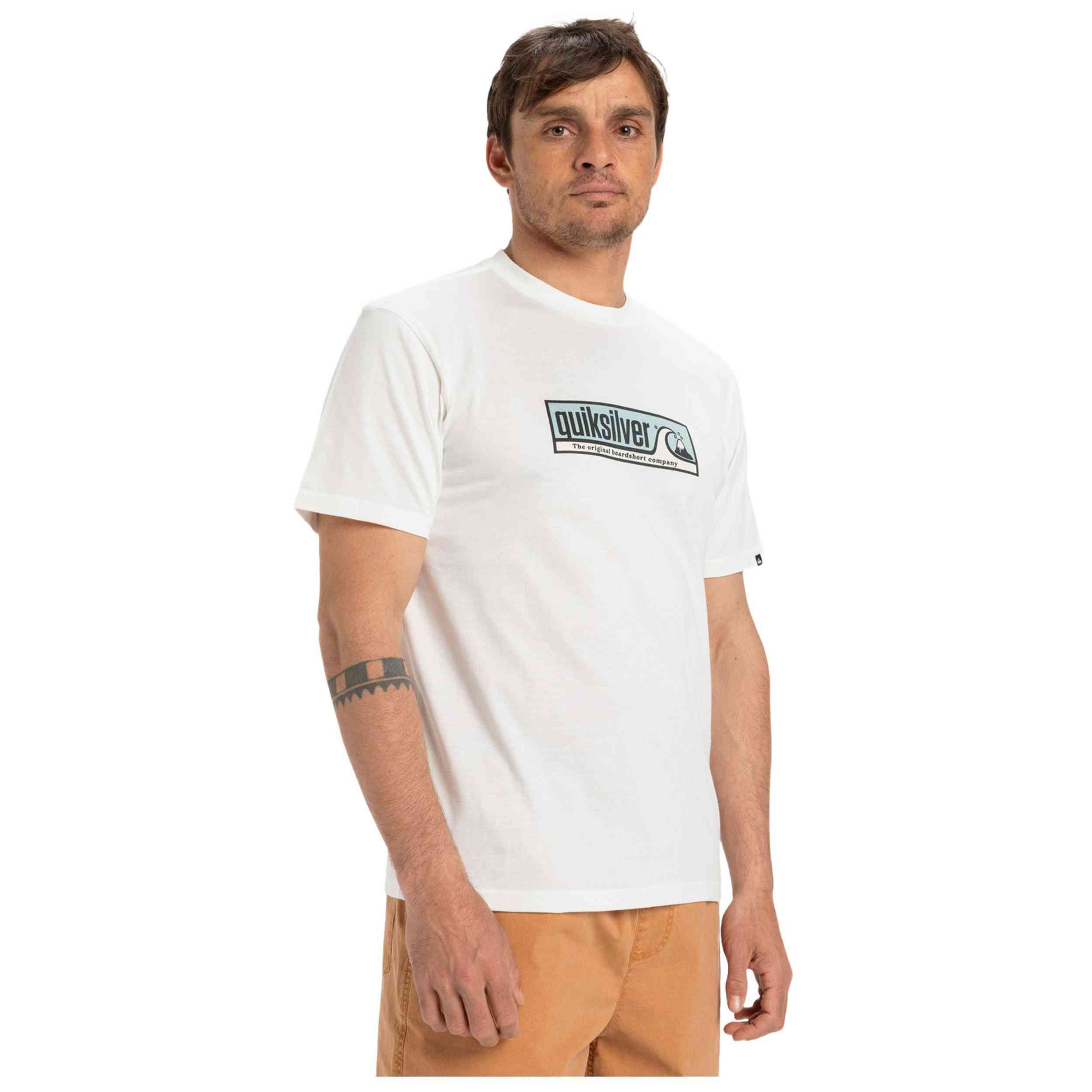 Camiseta De Manga Corta Quiksilver Evo Endless Type
