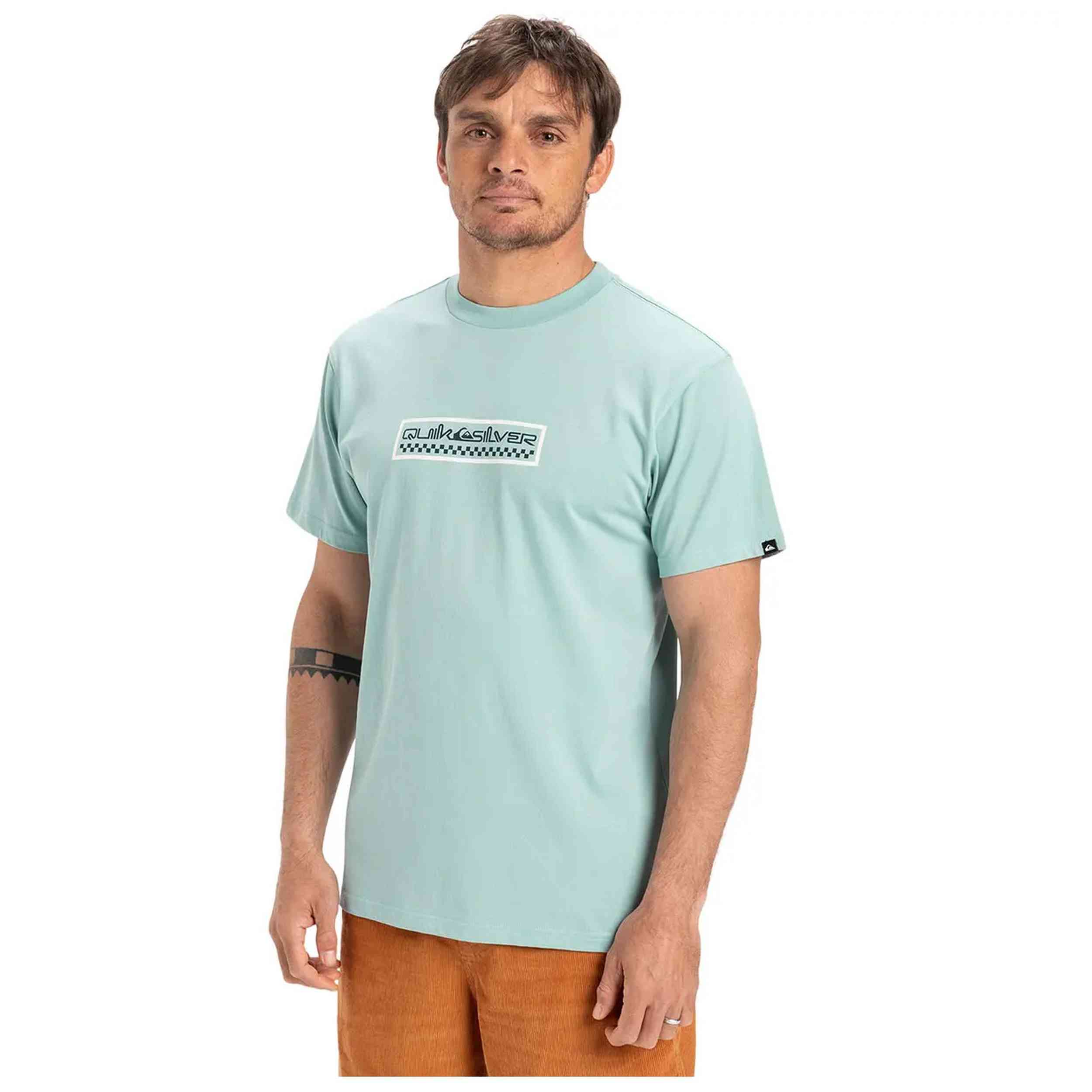 Camiseta De Manga Corta Quiksilver Ev Sun Dagger