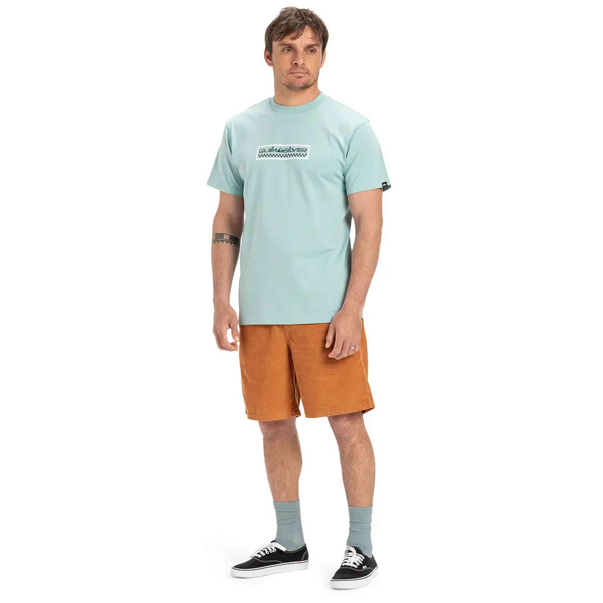 Camiseta De Manga Corta Quiksilver Ev Sun Dagger