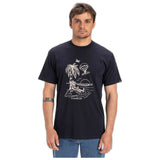 Camiseta De Manga Corta Quiksilver