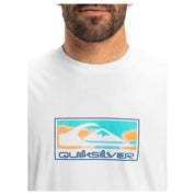 Camiseta De Manga Corta Quiksilver Ev Gradient Box