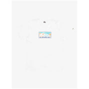 Camiseta De Manga Corta Quiksilver Ev Gradient Box