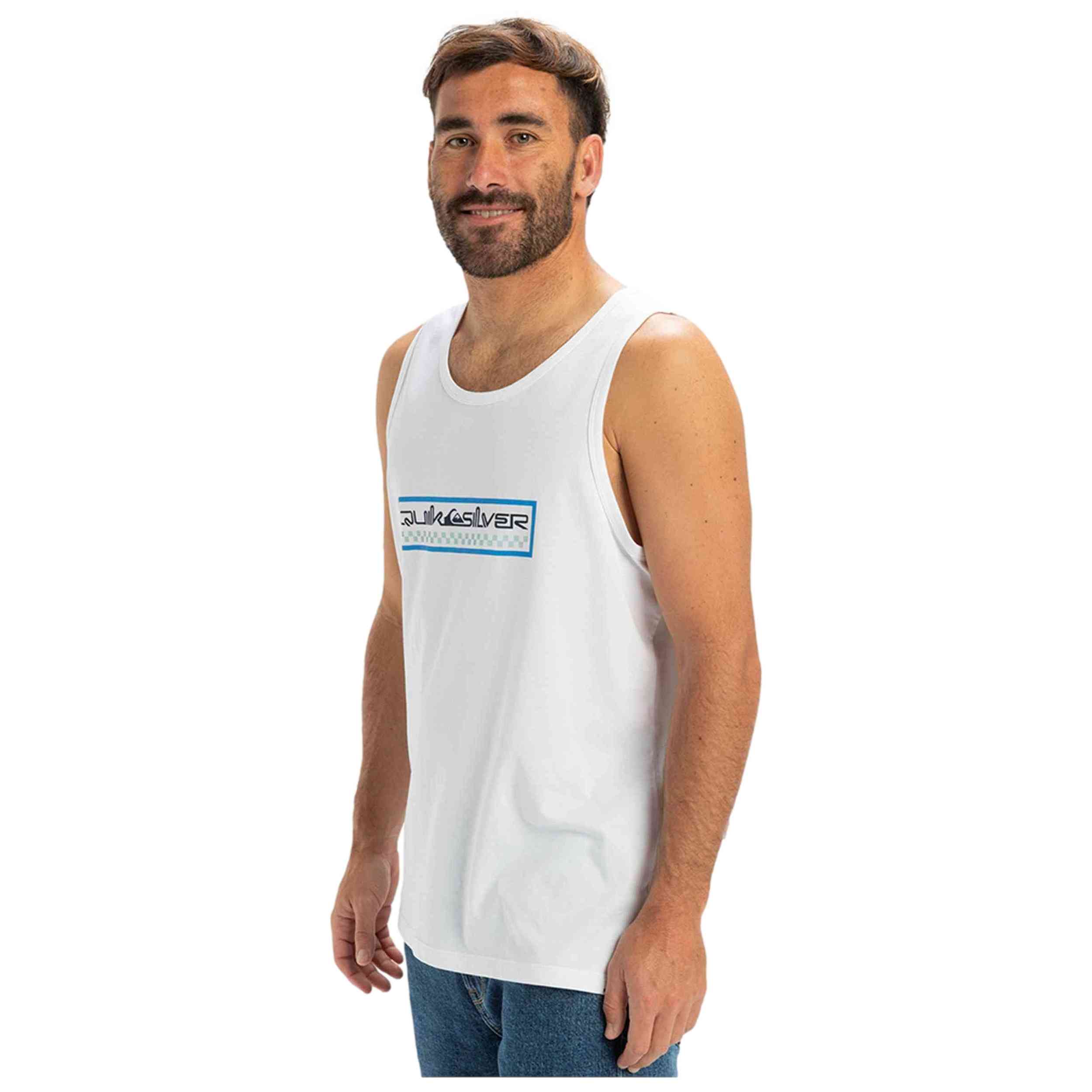 Camiseta De Tirantes Quiksilver Ev Sun Dagger