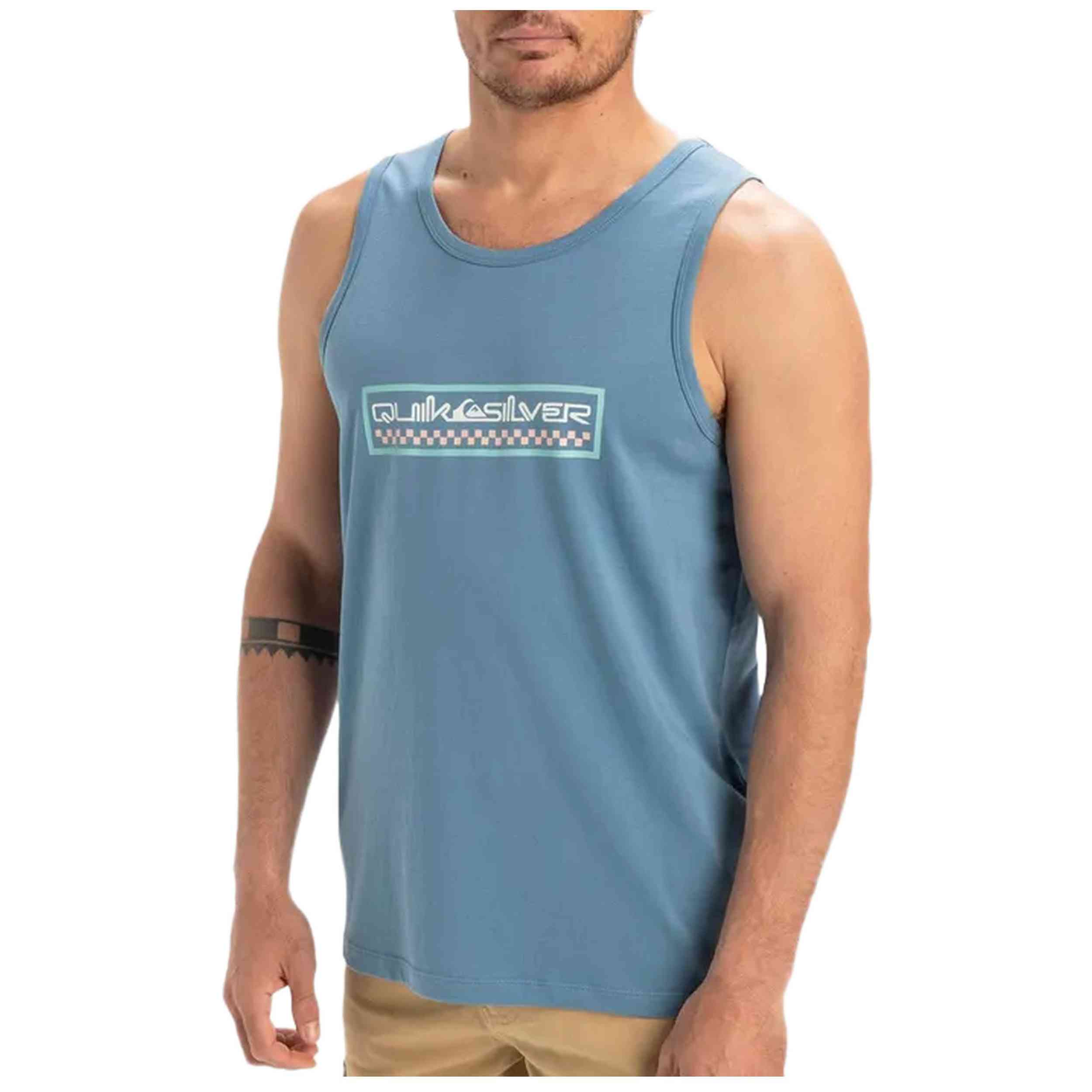 Camiseta De Tirantes Quiksilver Ev Sun Dagger