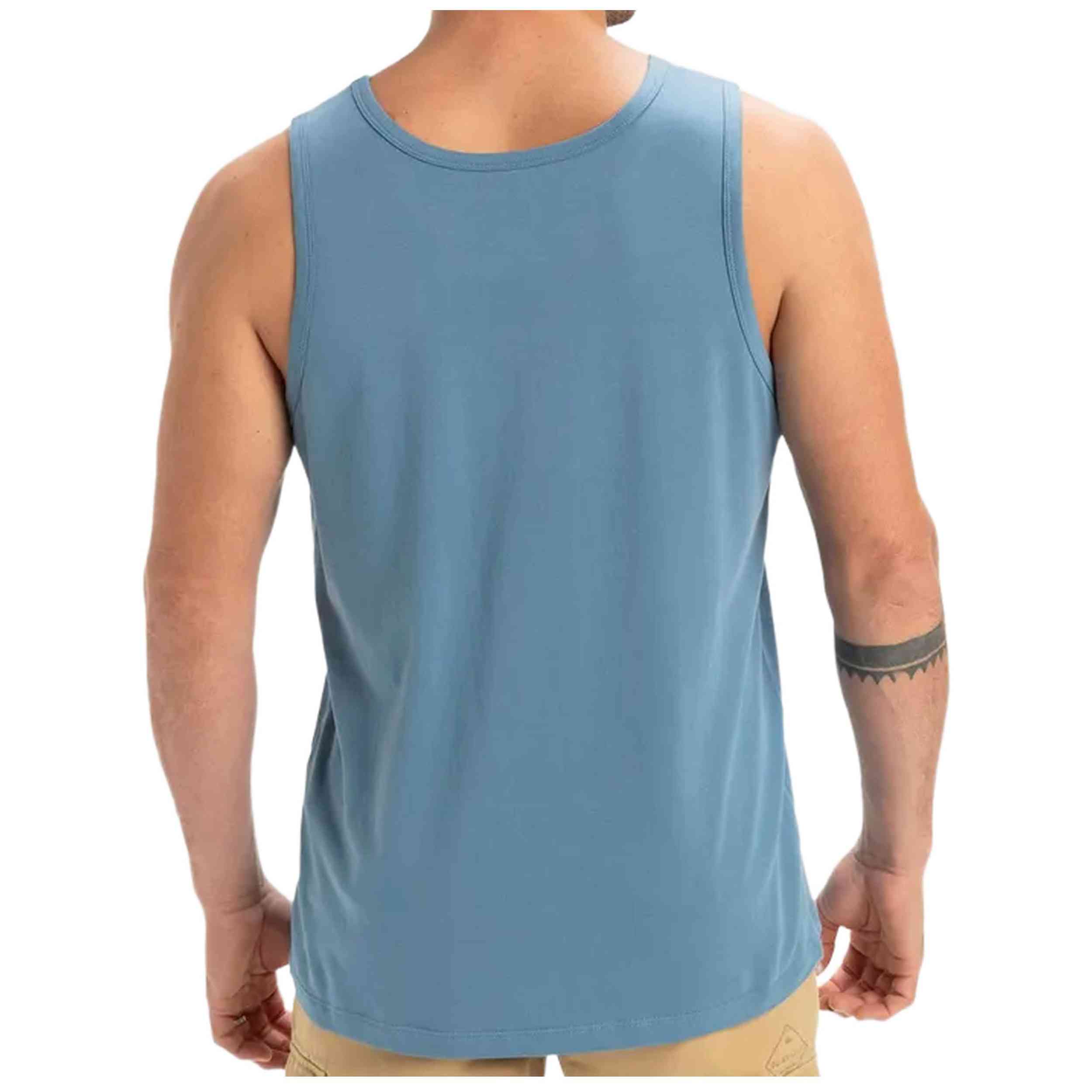 Camiseta De Tirantes Quiksilver Ev Sun Dagger