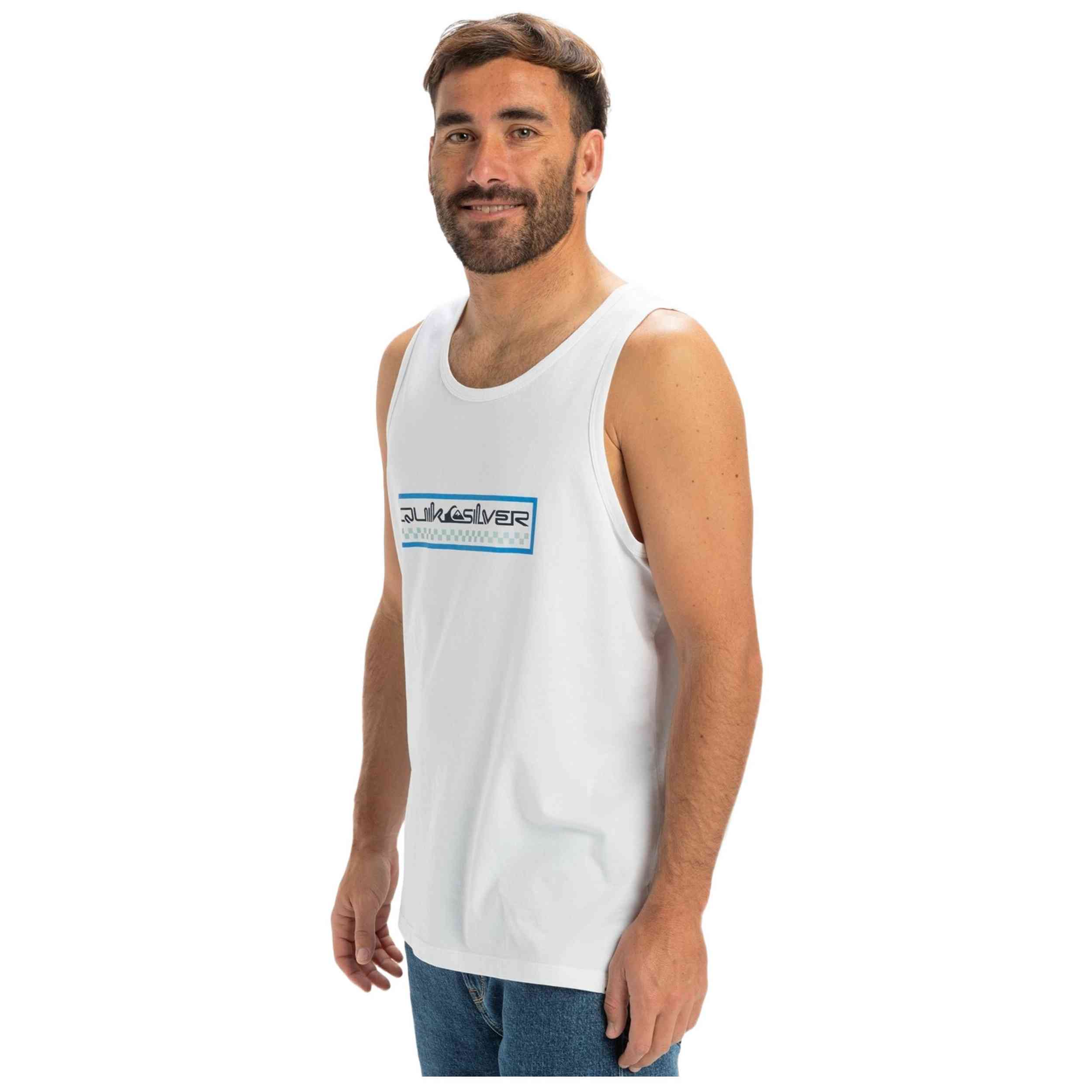 Camiseta De Tirantes Quiksilver Ev Sun Dagger