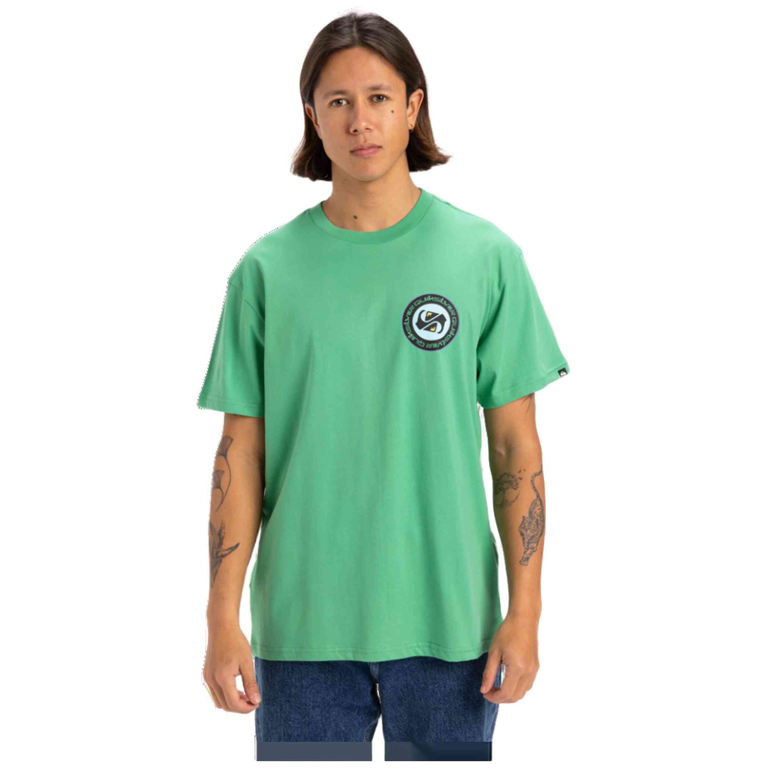Camiseta De Manga Corta Quiksilver Circle