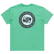 Camiseta De Manga Corta Quiksilver Circle