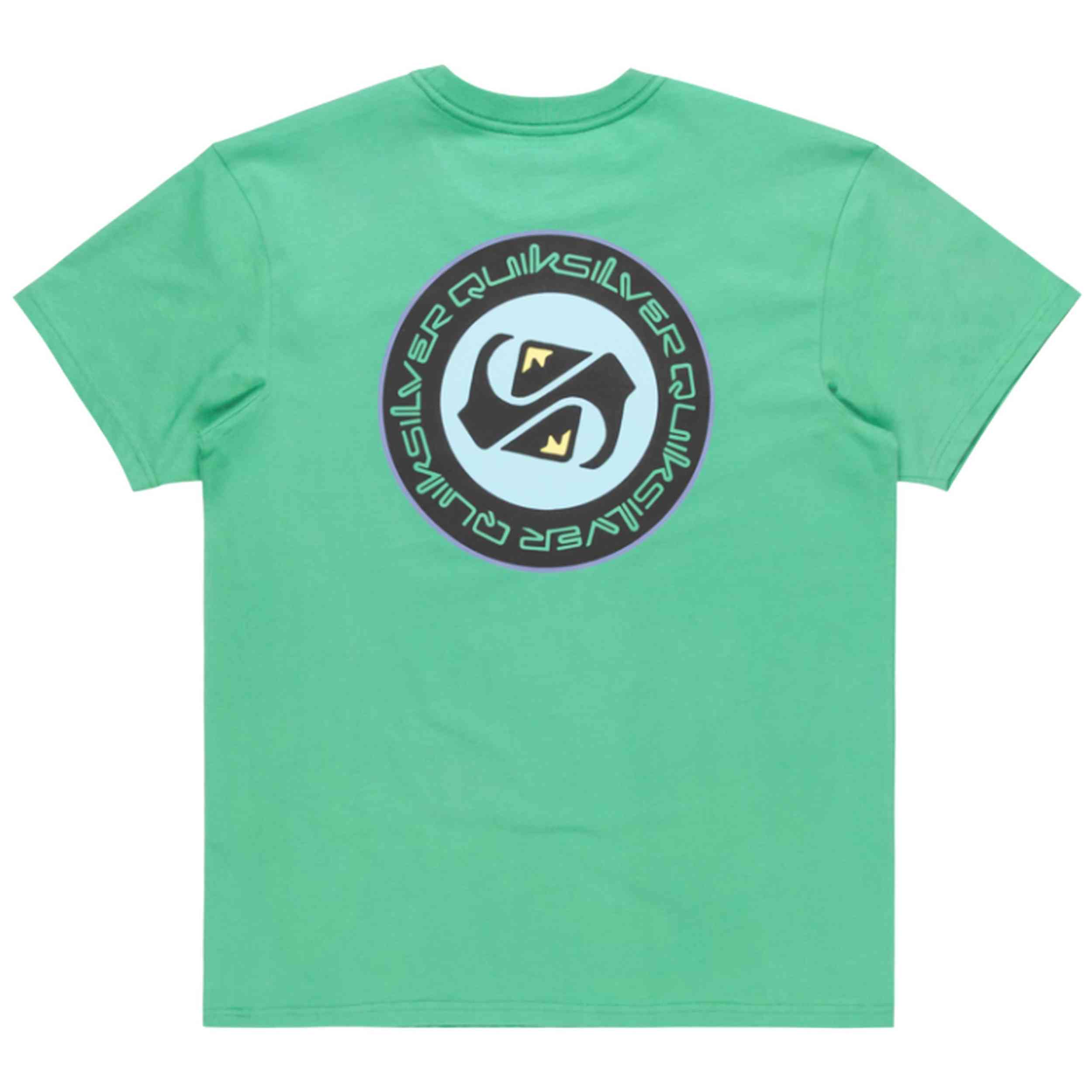 Camiseta De Manga Corta Quiksilver Circle
