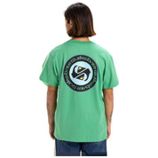 Camiseta De Manga Corta Quiksilver Circle
