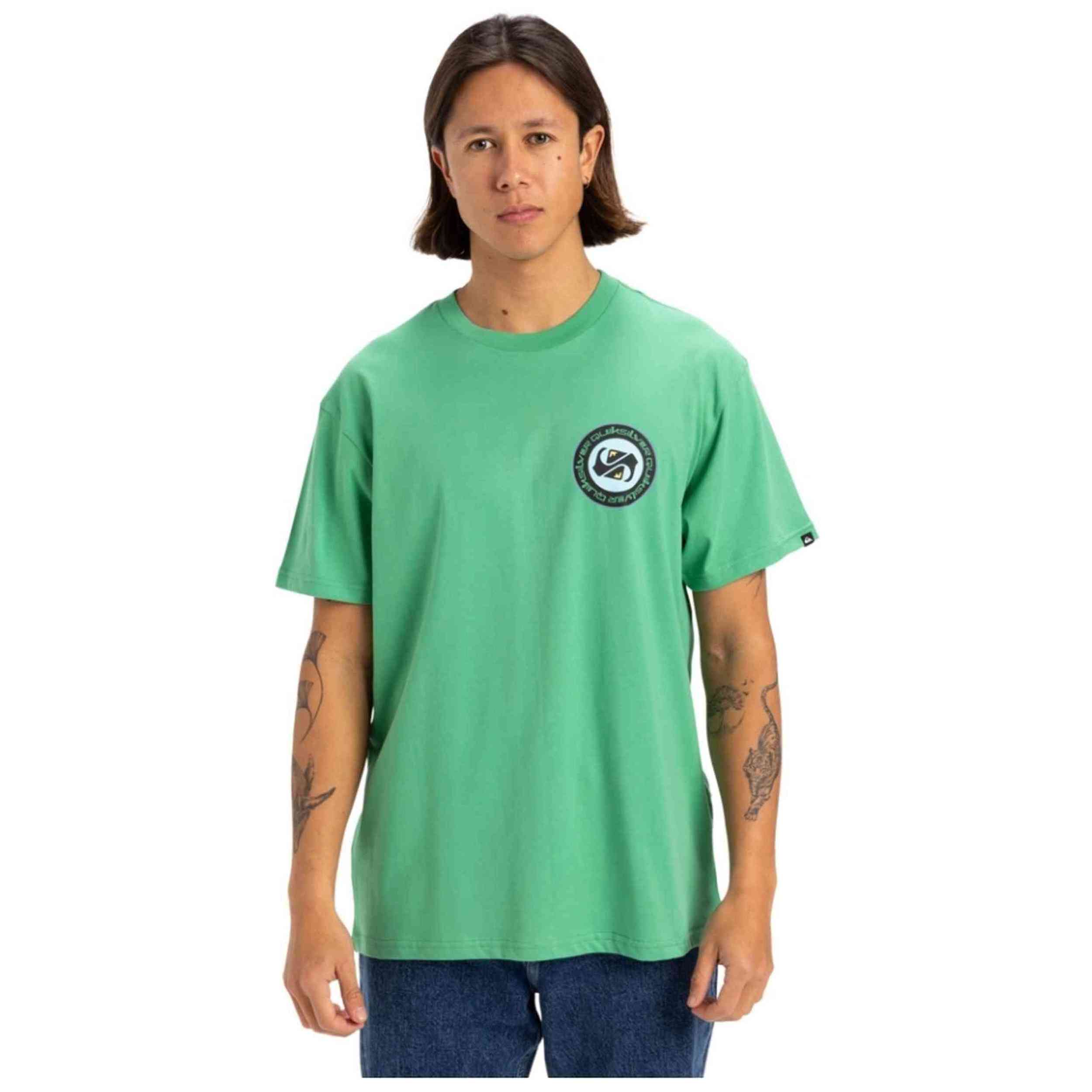 Camiseta De Manga Corta Quiksilver Circle Up