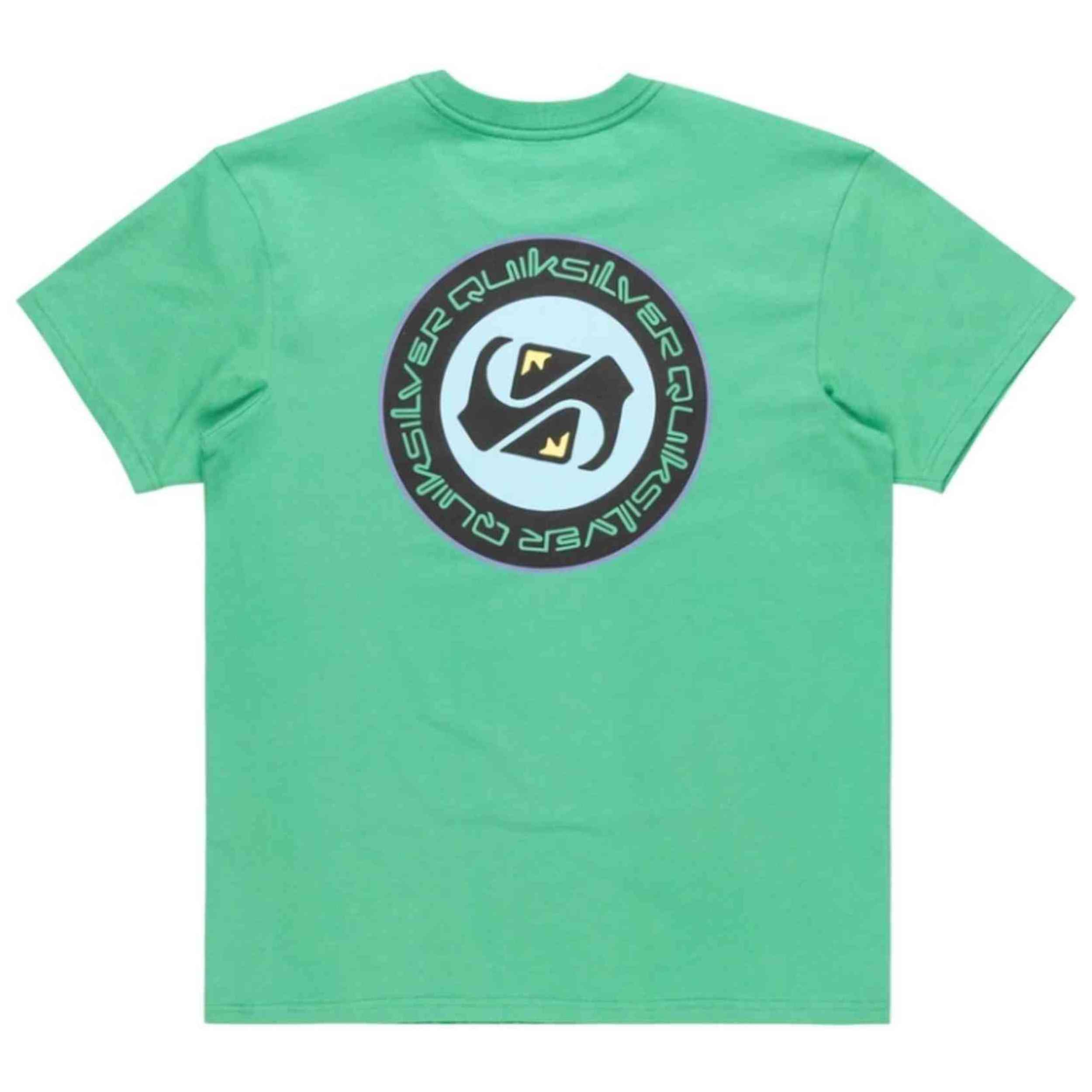 Camiseta De Manga Corta Quiksilver Circle Up