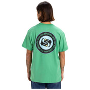 Camiseta De Manga Corta Quiksilver Circle Up