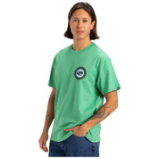 Camiseta De Manga Corta Quiksilver Circle Up