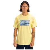 Camiseta De Manga Corta Quiksilver Retro Fade