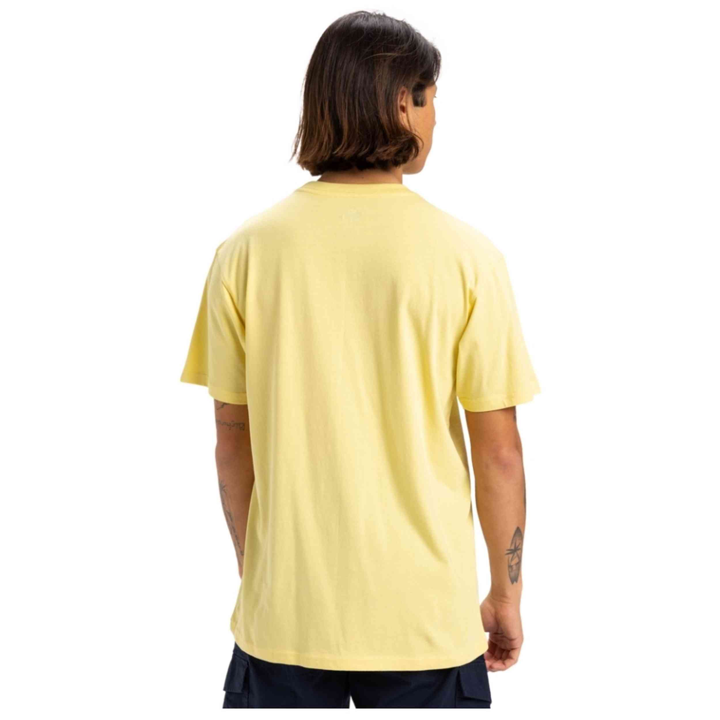 Camiseta De Manga Corta Quiksilver Retro Fade