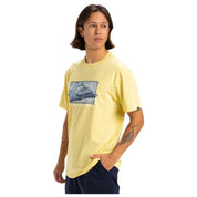 Camiseta De Manga Corta Quiksilver Retro Fade
