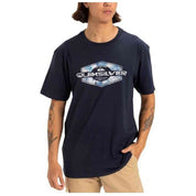Camiseta De Manga Corta Quiksilver Locked Up