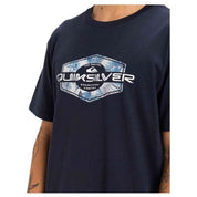 Camiseta De Manga Corta Quiksilver Locked Up