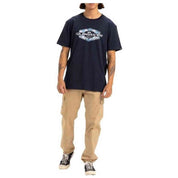 Camiseta De Manga Corta Quiksilver Locked Up