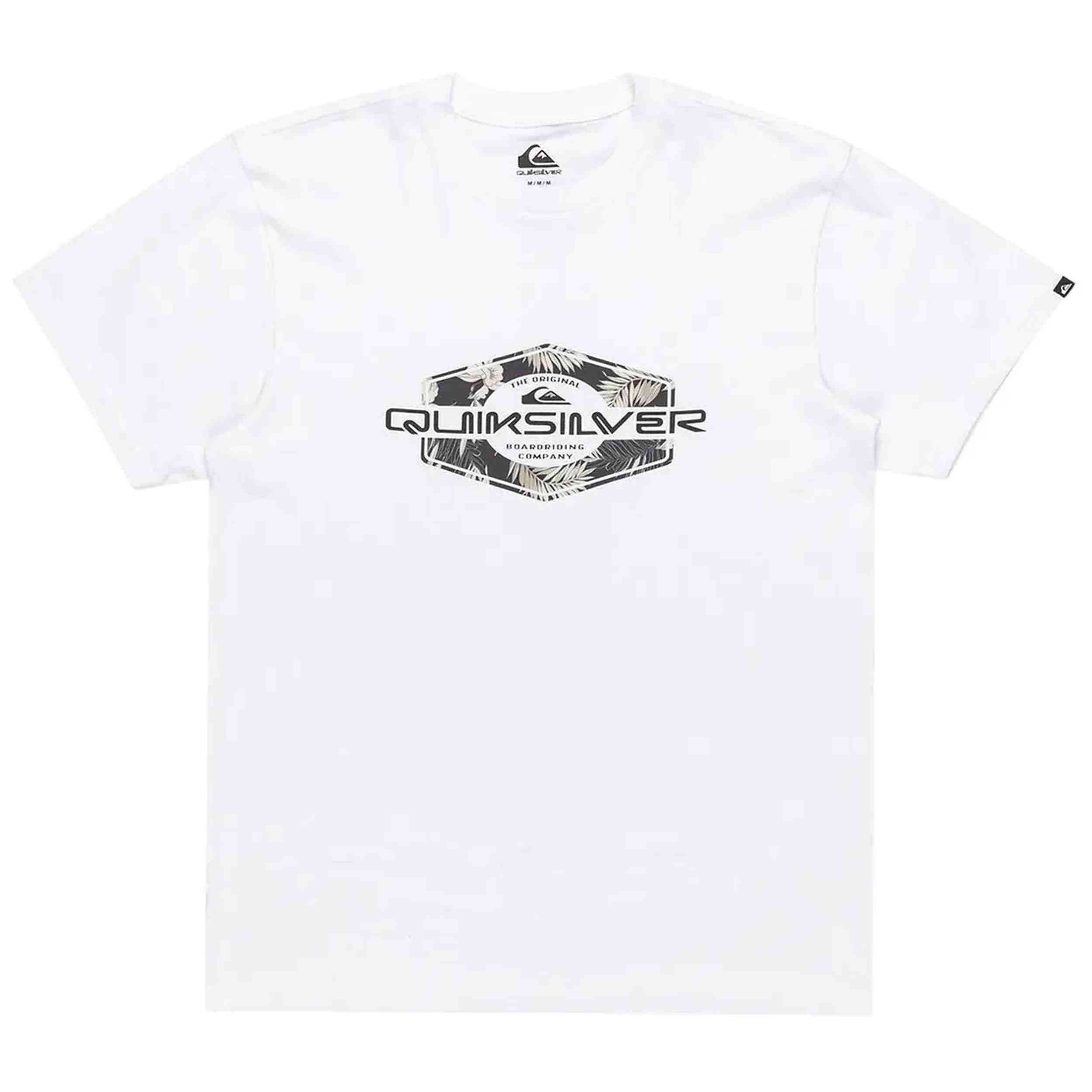 Camiseta De Manga Corta Quiksilver Locked Up