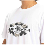 Camiseta De Manga Corta Quiksilver Locked Up