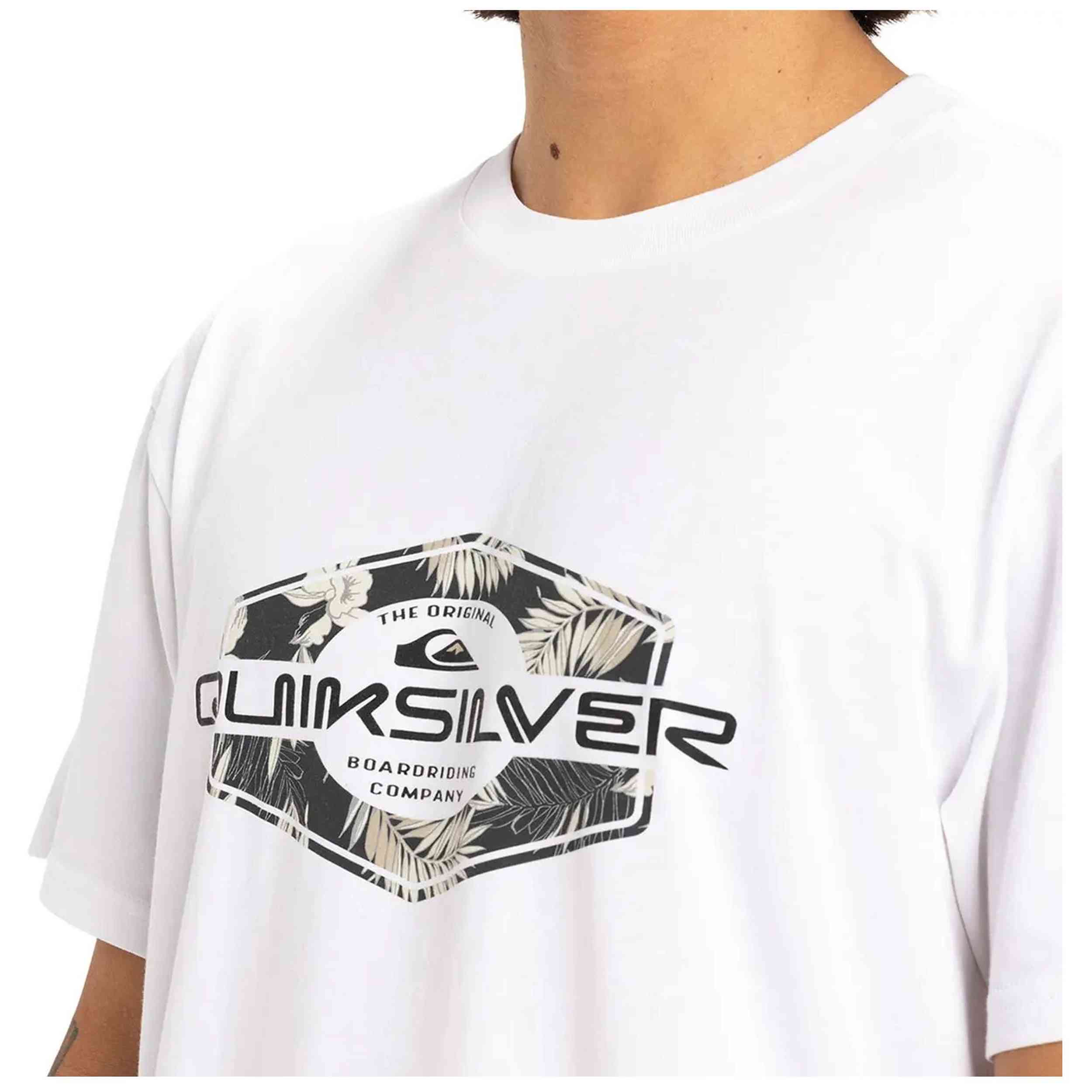Camiseta De Manga Corta Quiksilver Locked Up