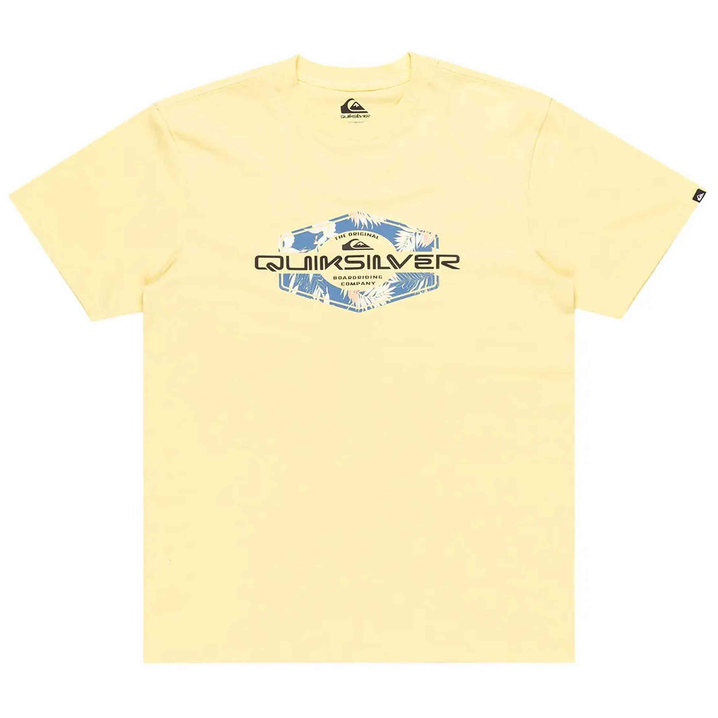 Camiseta De Manga Corta Quiksilver Locked Up