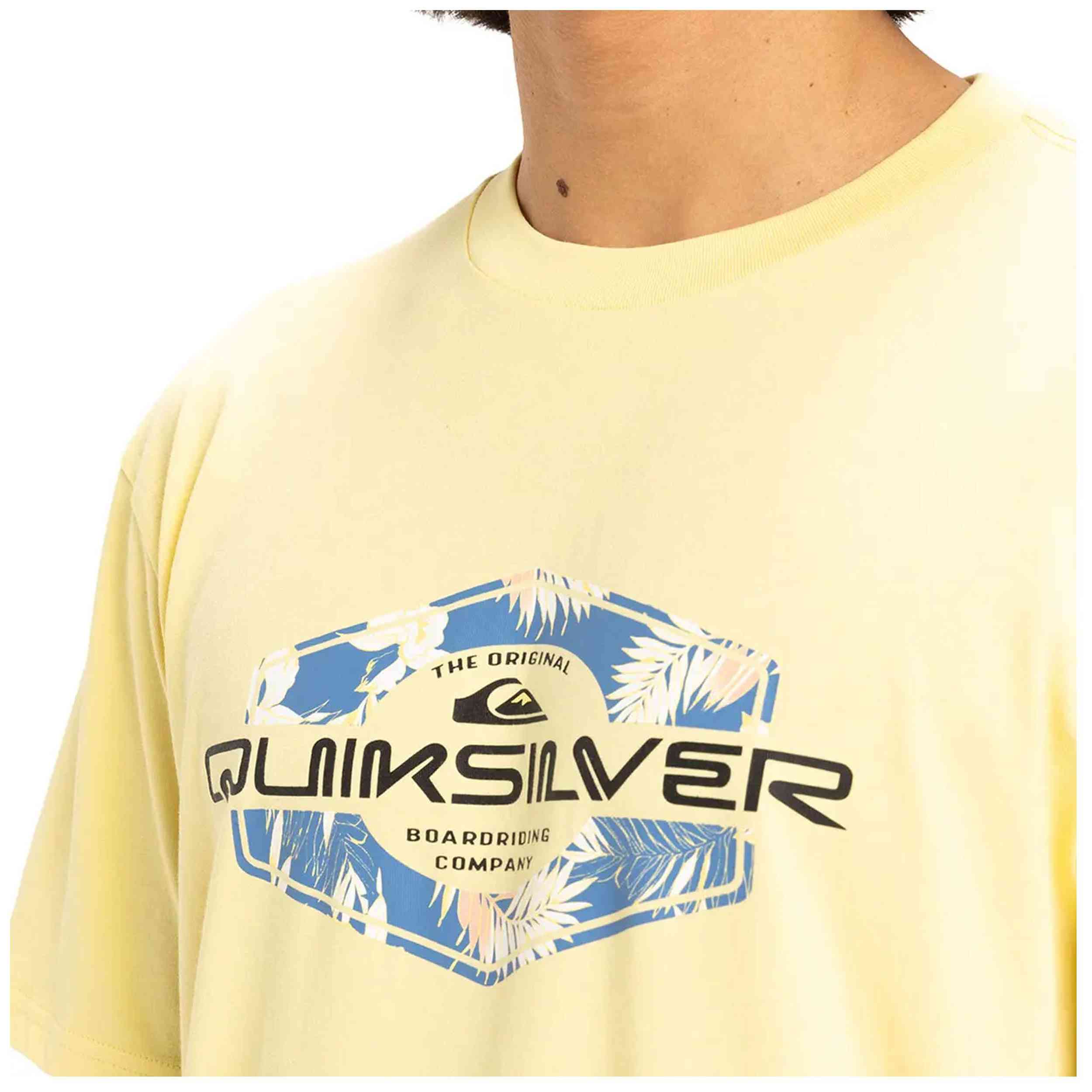 Camiseta De Manga Corta Quiksilver Locked Up