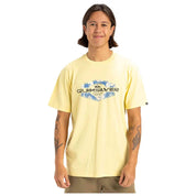Camiseta De Manga Corta Quiksilver Locked Up