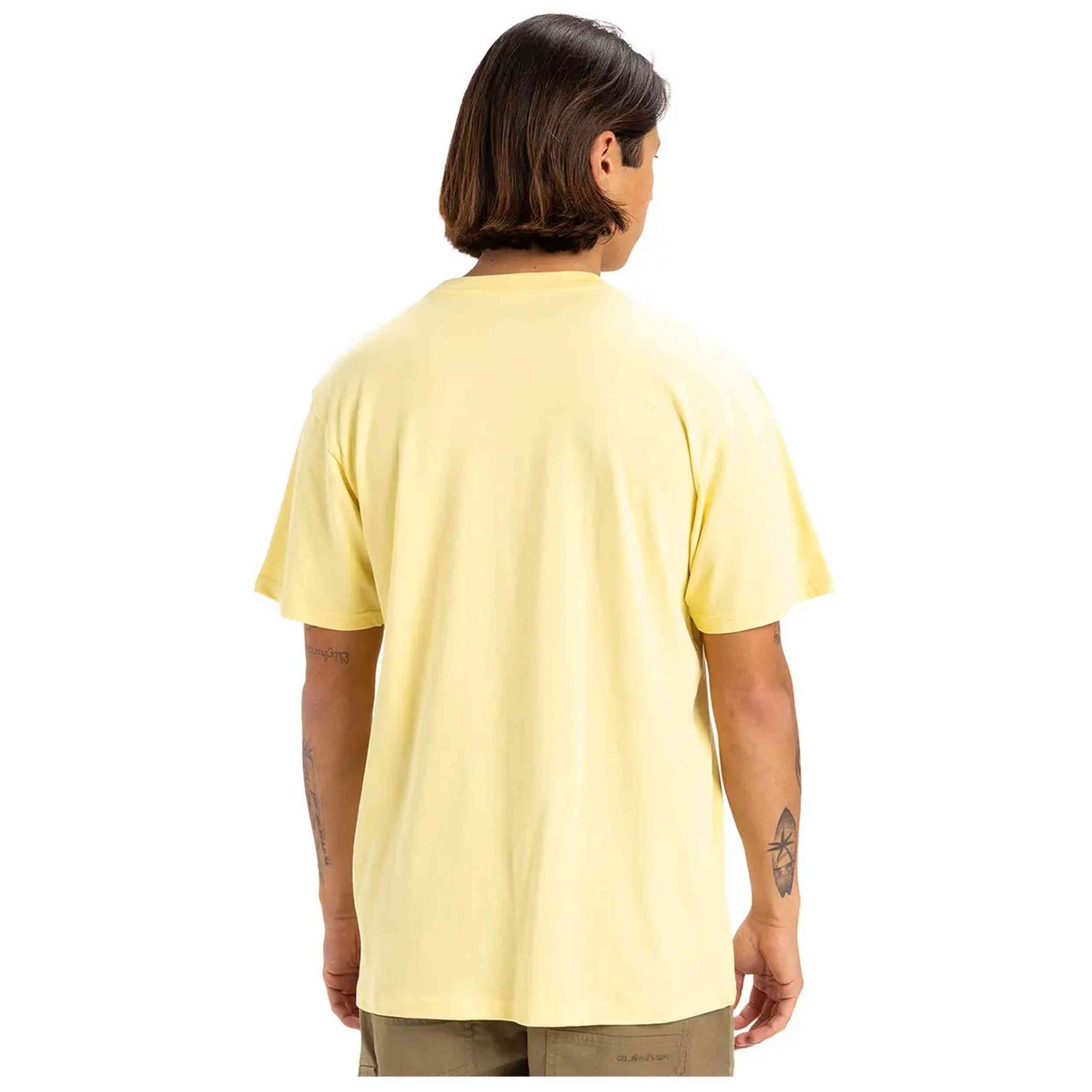 Camiseta De Manga Corta Quiksilver Locked Up