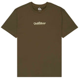 Camiseta De Manga Corta Quiksilver Fineline