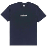 Camiseta De Manga Corta Quiksilver Fineline