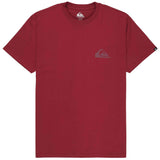 Camiseta De Manga Corta Quiksilver Ev Mini Logo
