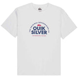 Camiseta De Manga Corta Quiksilver Fundamental Ride