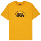 Camiseta De Manga Corta Quiksilver Fundamental Ride
