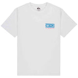 Camiseta De Manga Corta Quiksilver Fundamental Ripples