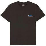 Camiseta De Manga Corta Quiksilver Ev Barrel Paradise