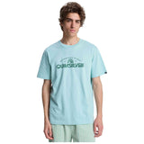 Camiseta De Manga Corta Quiksilver Ev Vista (Bga0)