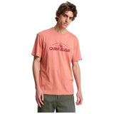 Camiseta De Manga Corta Quiksilver