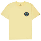 Camiseta De Manga Corta Quiksilver Ev Duality "Amarillo"