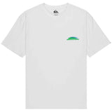 Camiseta De Manga Corta Quiksilver Ev Fade Spectrum