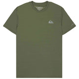 Camiseta De Manga Corta Quiksilver Caecilian