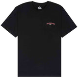 Camiseta De Manga Corta Quiksilver Tap In