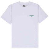 Camiseta De Manga Corta Quiksilver Tap In
